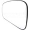 Motormite NON-HEATED PLASTIC BACKED MIRROR LEFT 56027 - alternate 3